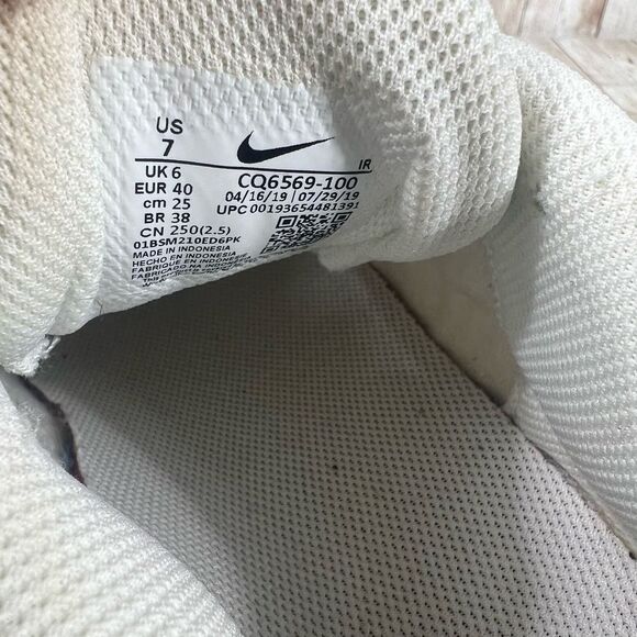 Nike Air Max‎ Tailwind 4 99 sp sail mens 7 womens 8.5 - Picture 8 of 8